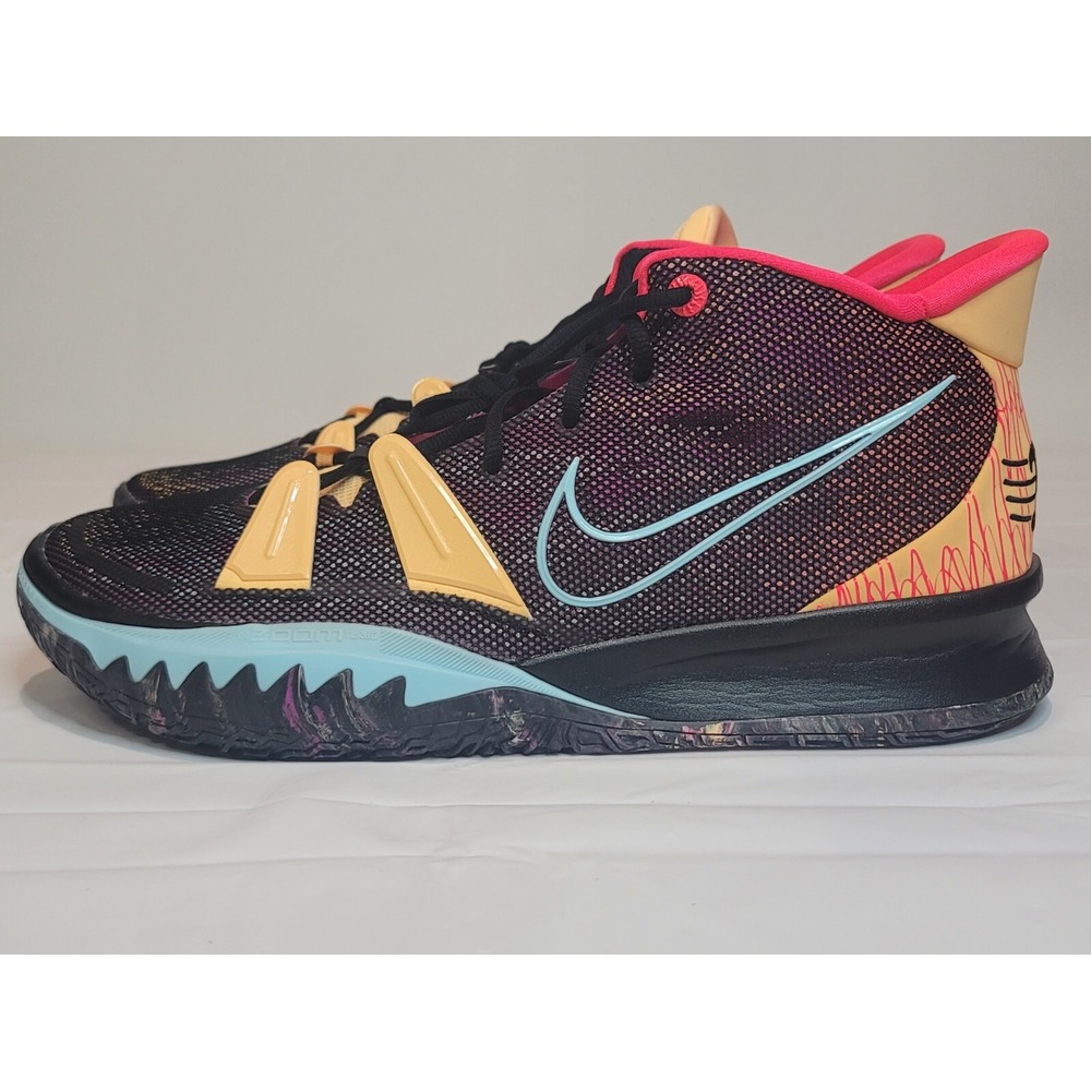 NEW Nike Kyrie 7 Basketball Sneakers Mens 17  Preheat Soundwave 2020 Shoes RARE
